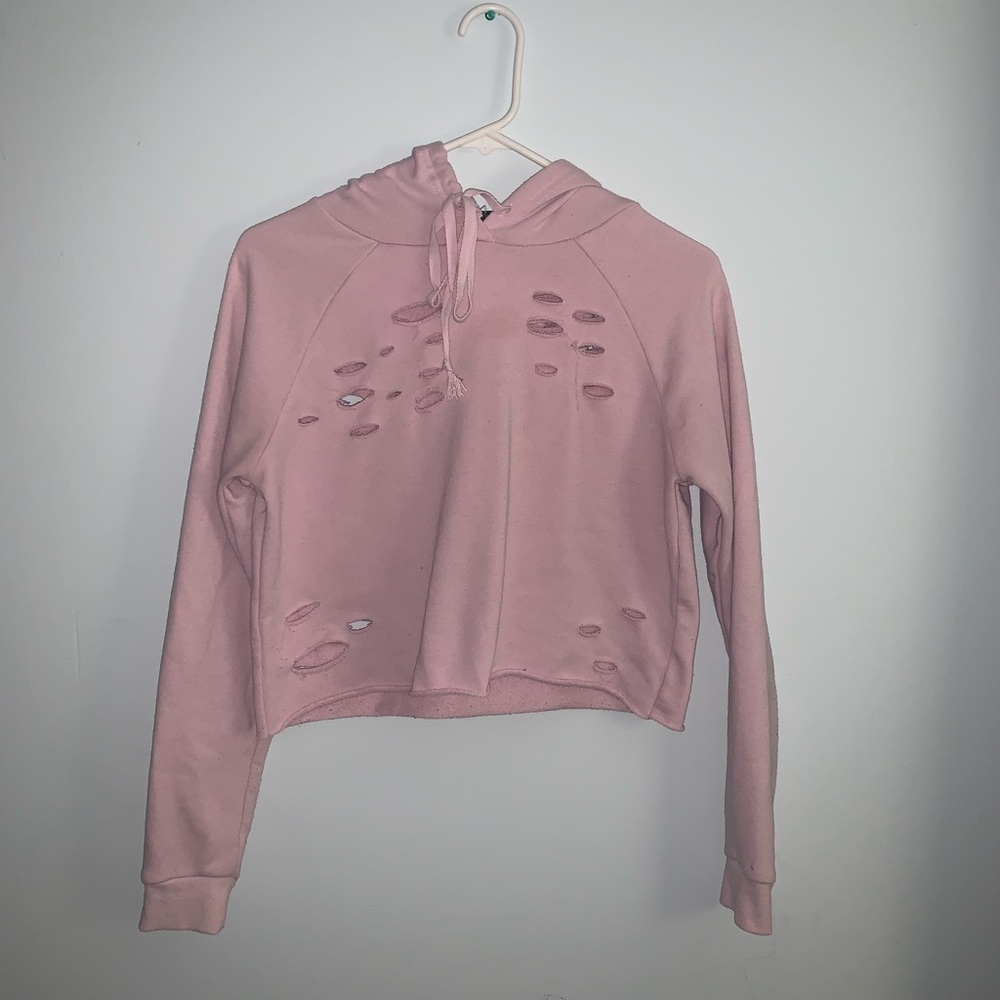 Cropped Sweater